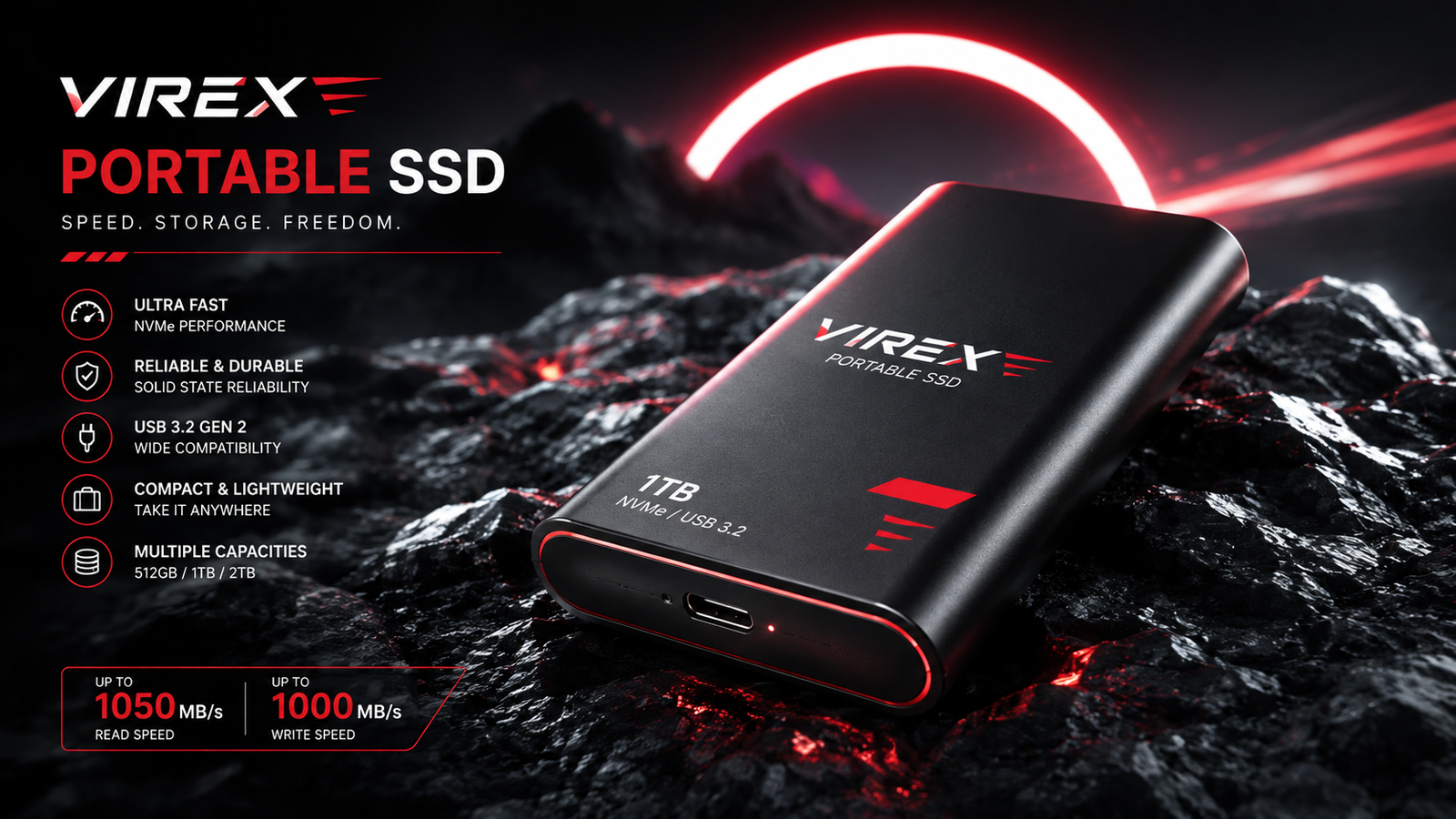 VIREX Portable SSD